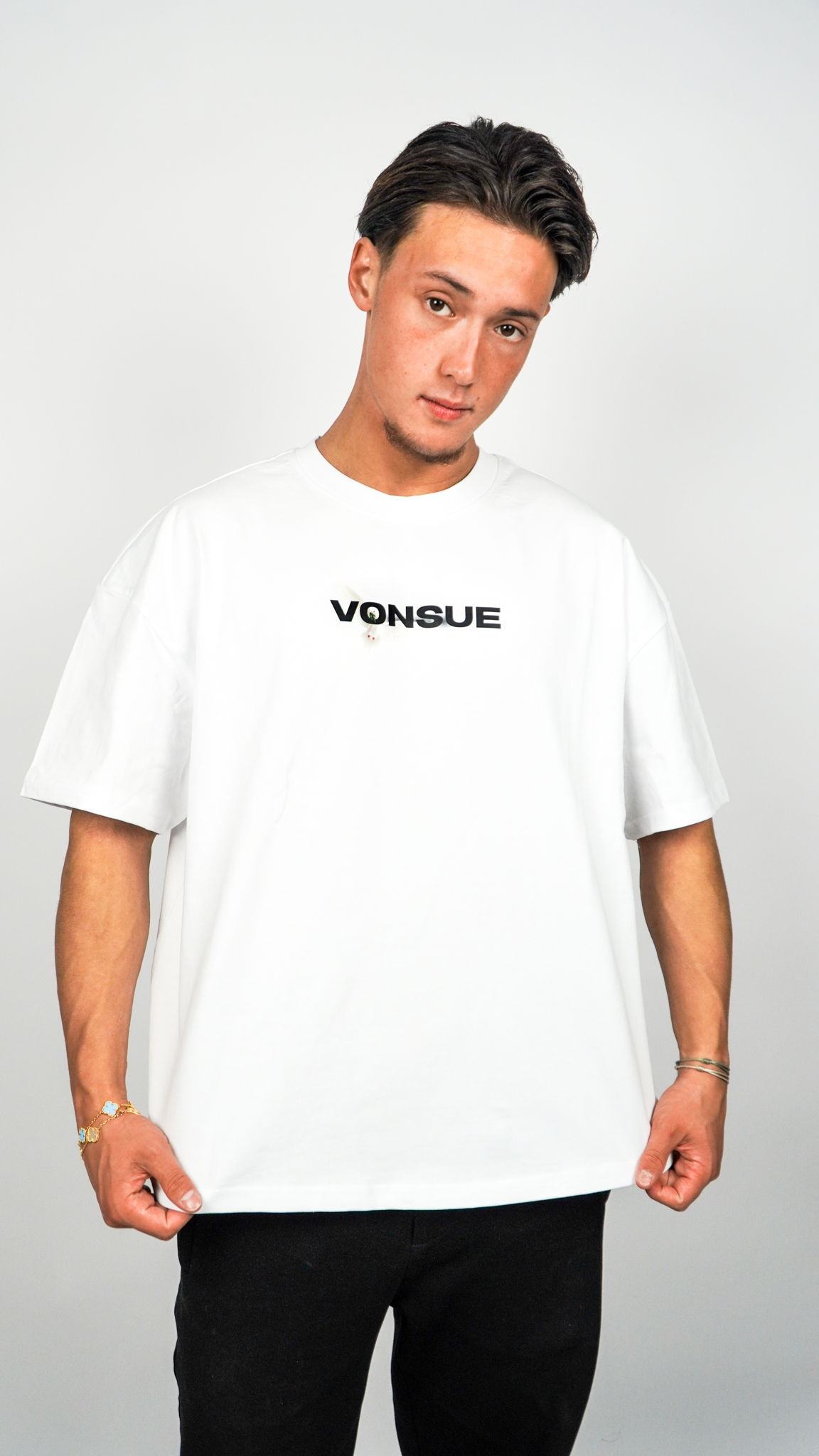 Vonsué - Oiseau Blanc T-Shirt