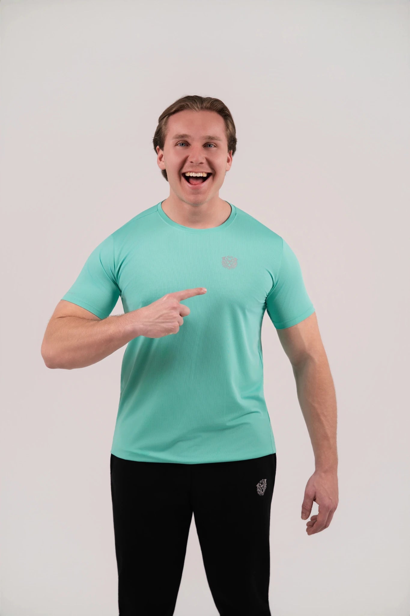 Athletic Tee - Jade Stream